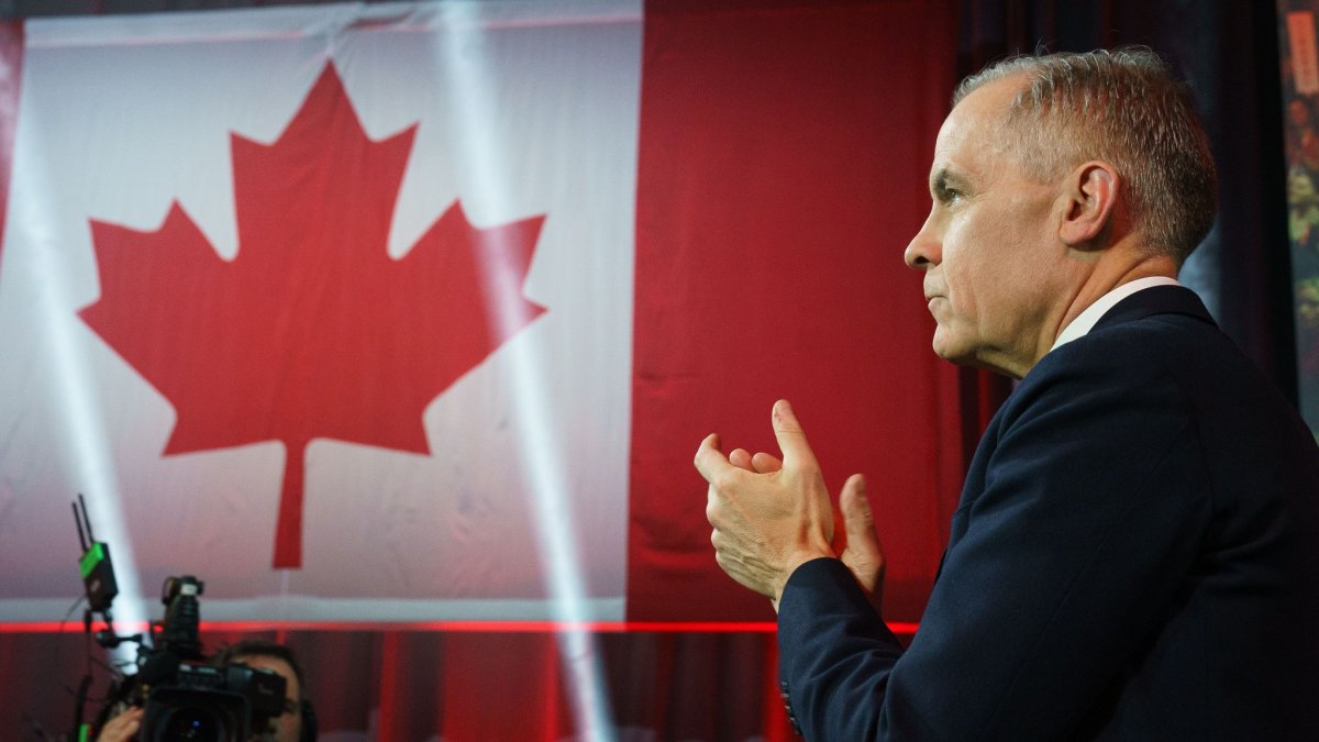 Mark Carney, Liberální strana Kanady