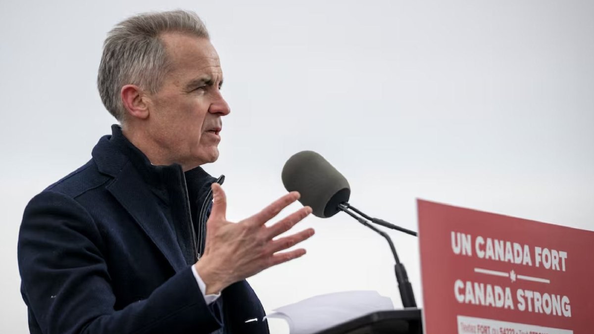 Mark Carney, Liberální strana Kanady