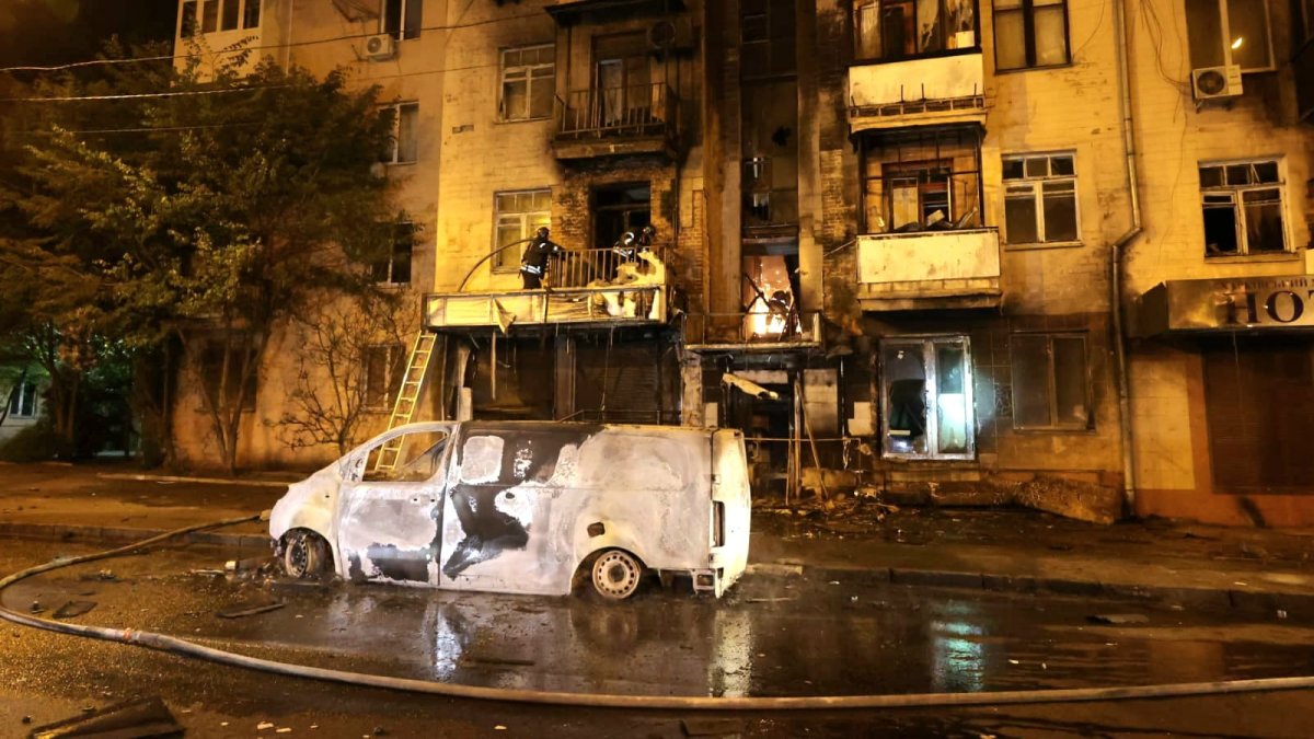 Ruský útok na Charkov si vyžádal desítky zraněných. (3.5.2025)