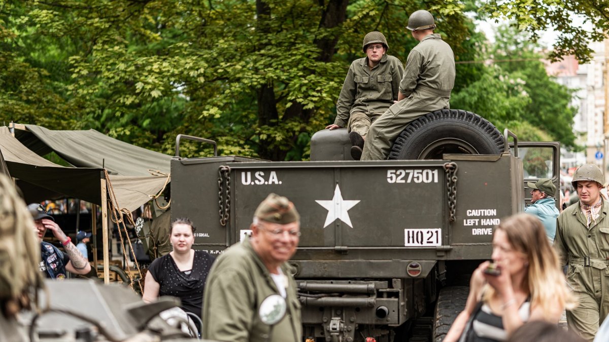 Oslavy 80. výročí osvobození Plzně