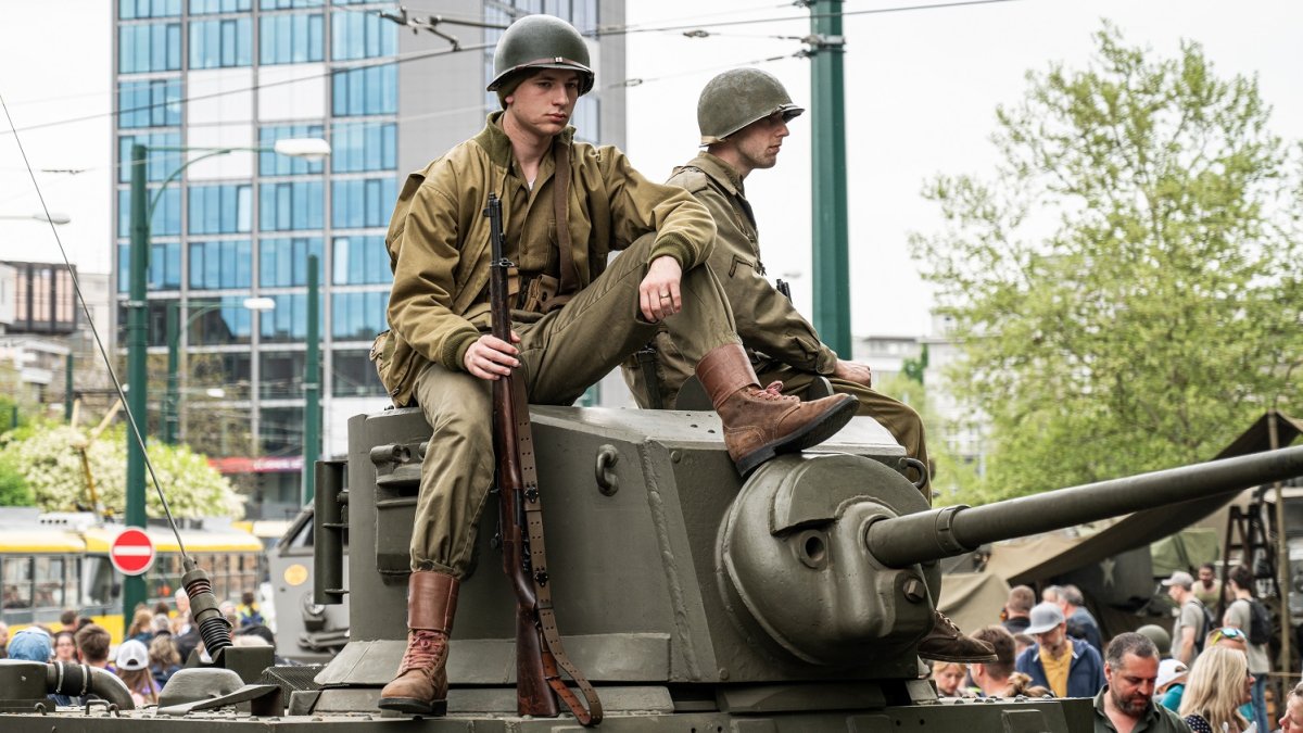 Oslavy 80. výročí osvobození Plzně