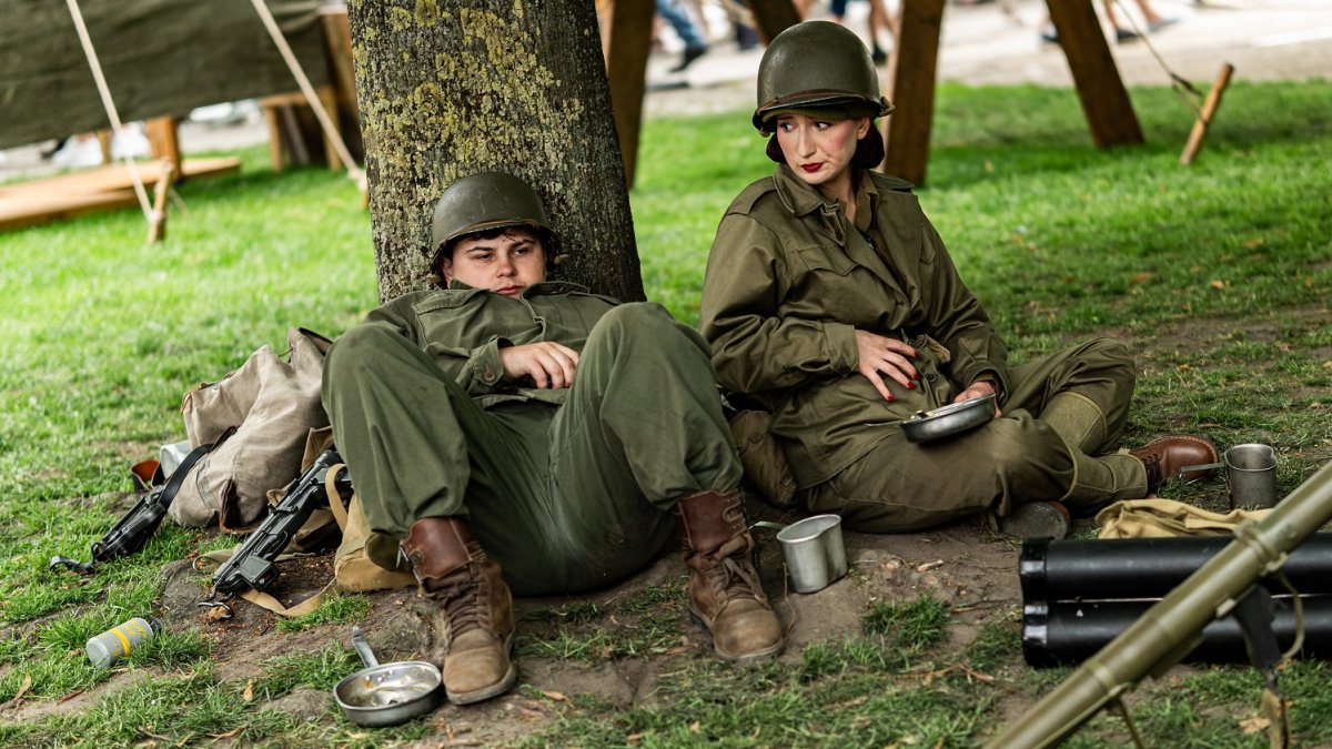 Oslavy 80. výročí osvobození Plzně