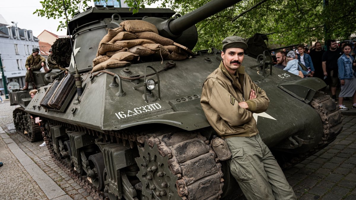 Oslavy 80. výročí osvobození Plzně