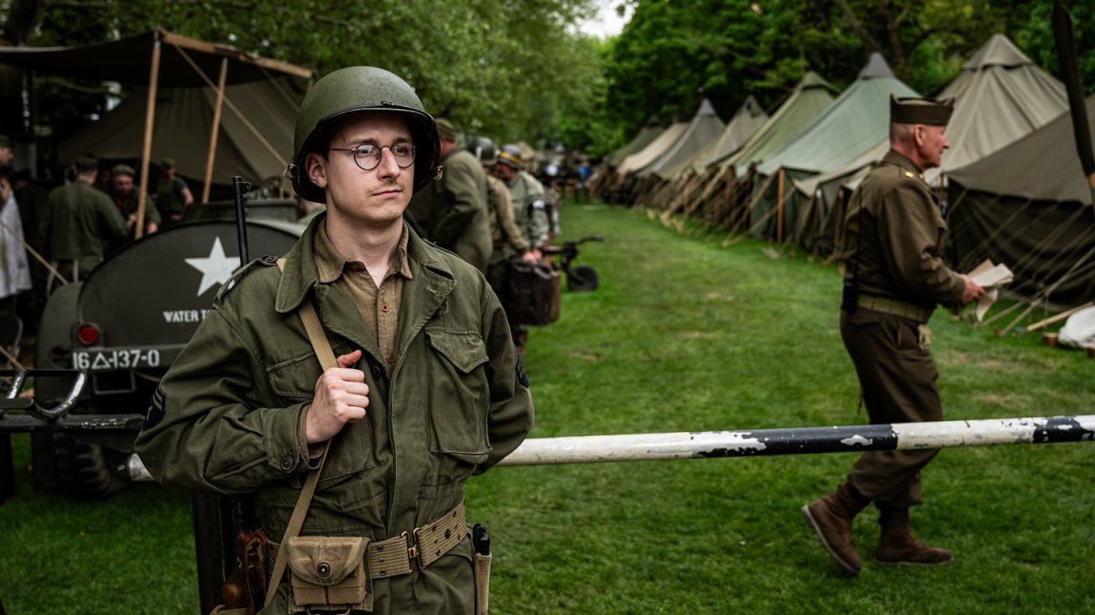 Oslavy 80. výročí osvobození Plzně