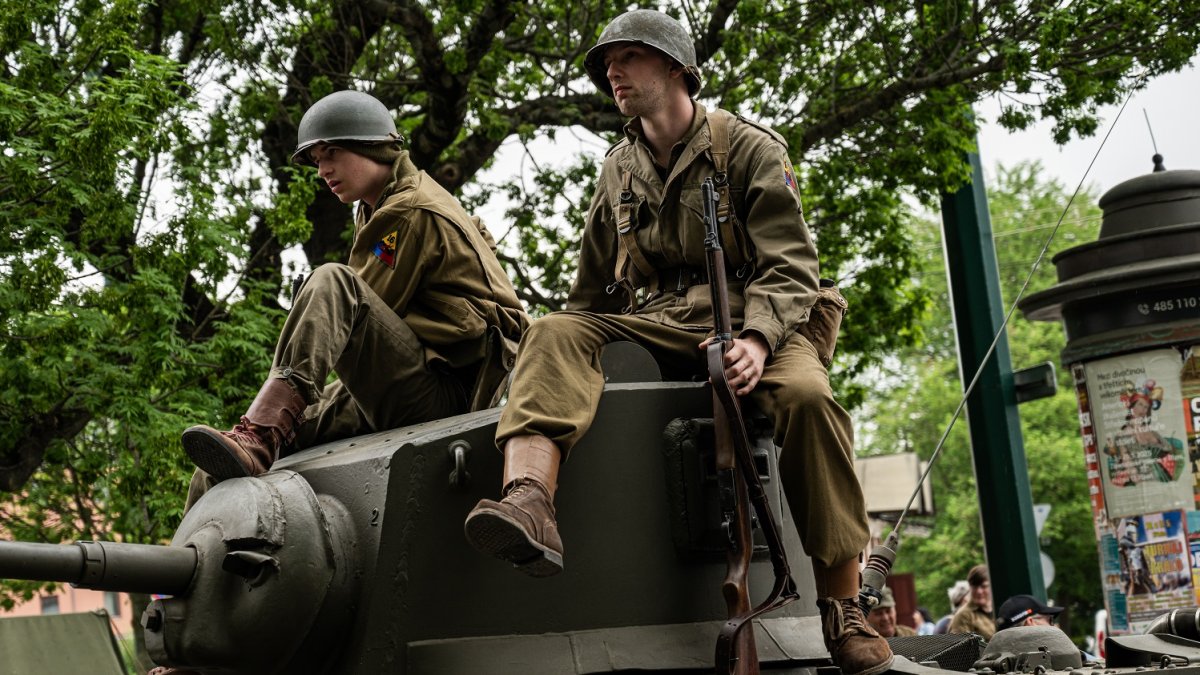 Oslavy 80. výročí osvobození Plzně