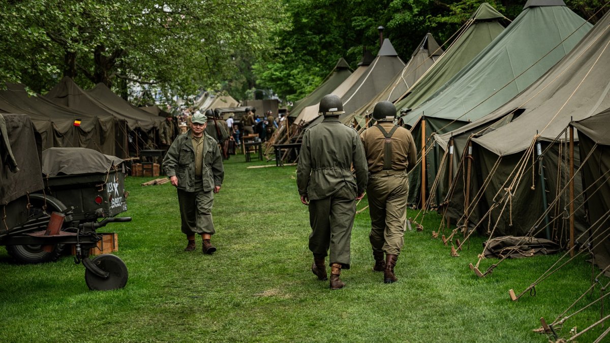 Oslavy 80. výročí osvobození Plzně