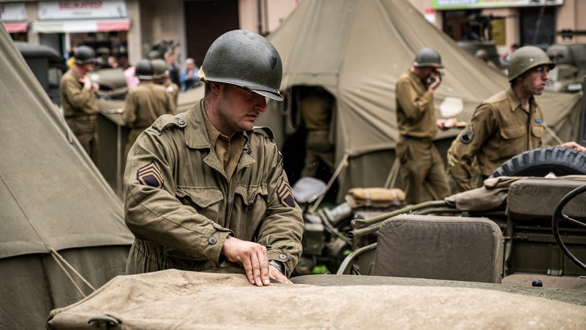 Oslavy 80. výročí osvobození Plzně