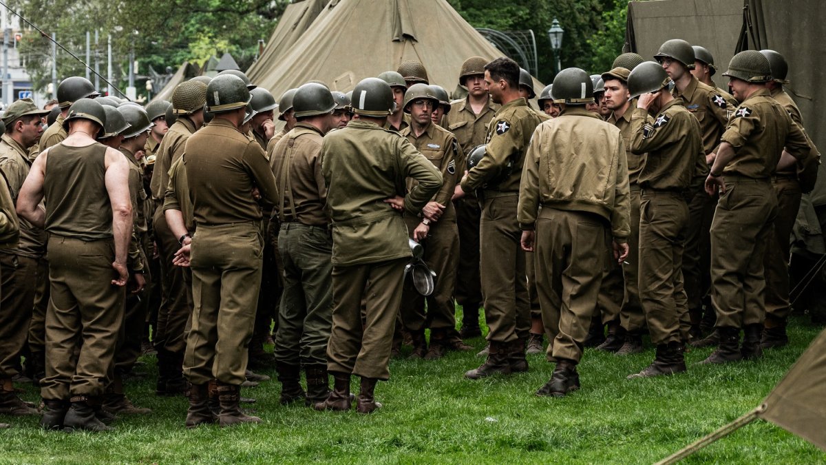 Oslavy 80. výročí osvobození Plzně