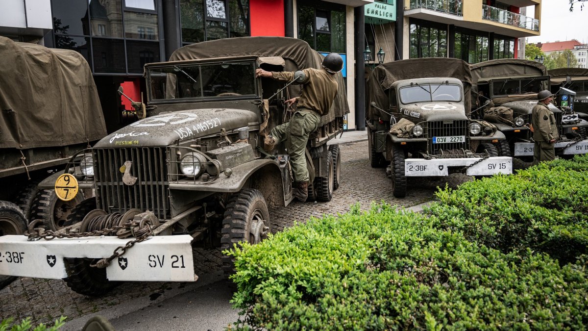 Oslavy 80. výročí osvobození Plzně