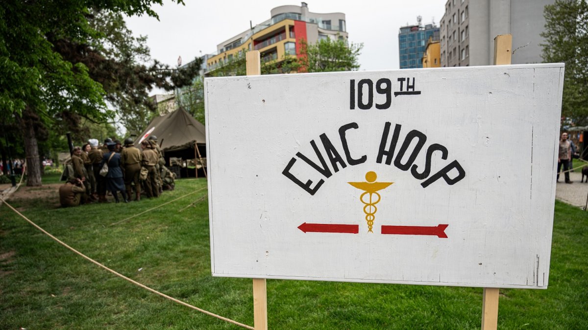 Oslavy 80. výročí osvobození Plzně