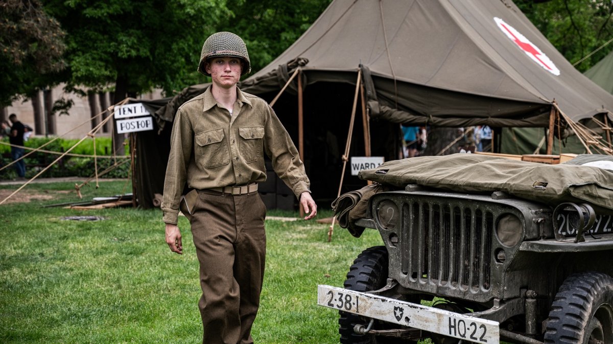 Oslavy 80. výročí osvobození Plzně