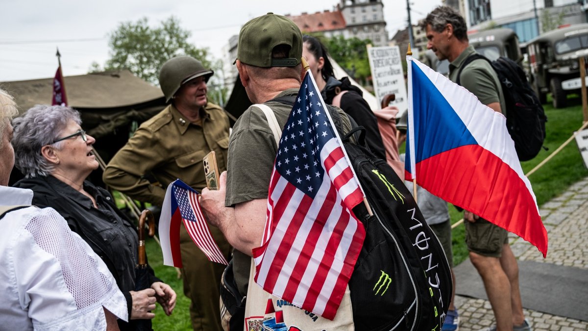 Oslavy 80. výročí osvobození Plzně