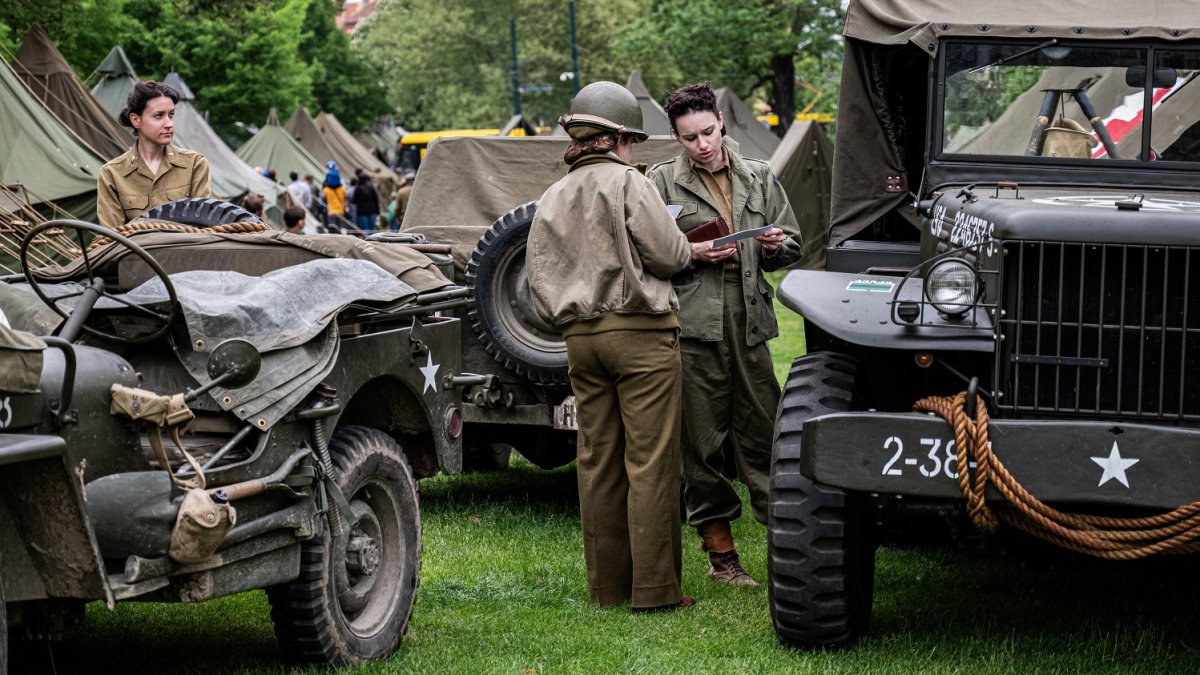 Oslavy 80. výročí osvobození Plzně