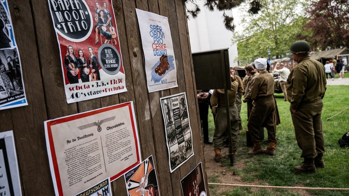 Oslavy 80. výročí osvobození Plzně