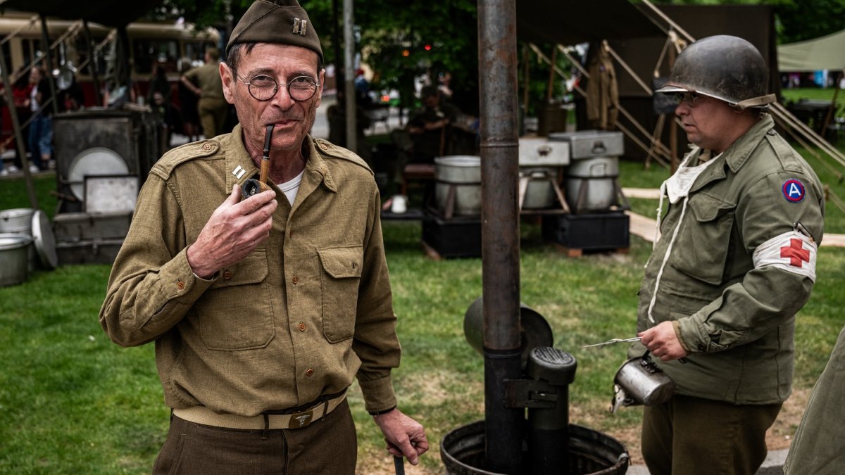 Oslavy 80. výročí osvobození Plzně