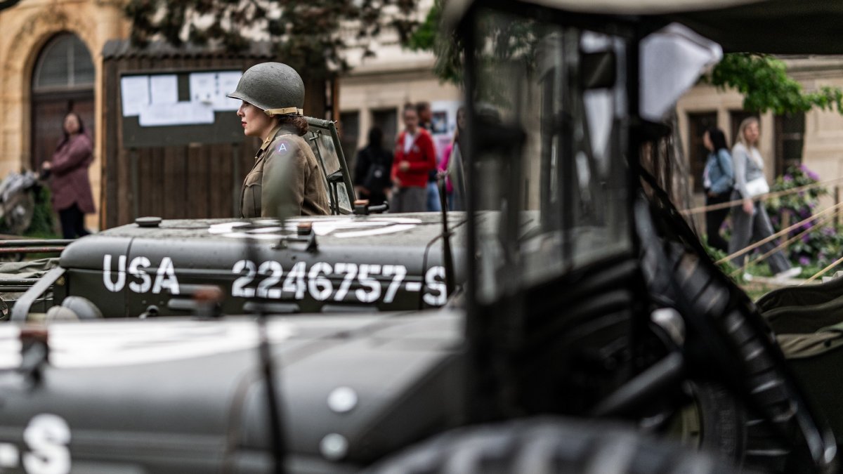 Oslavy 80. výročí osvobození Plzně