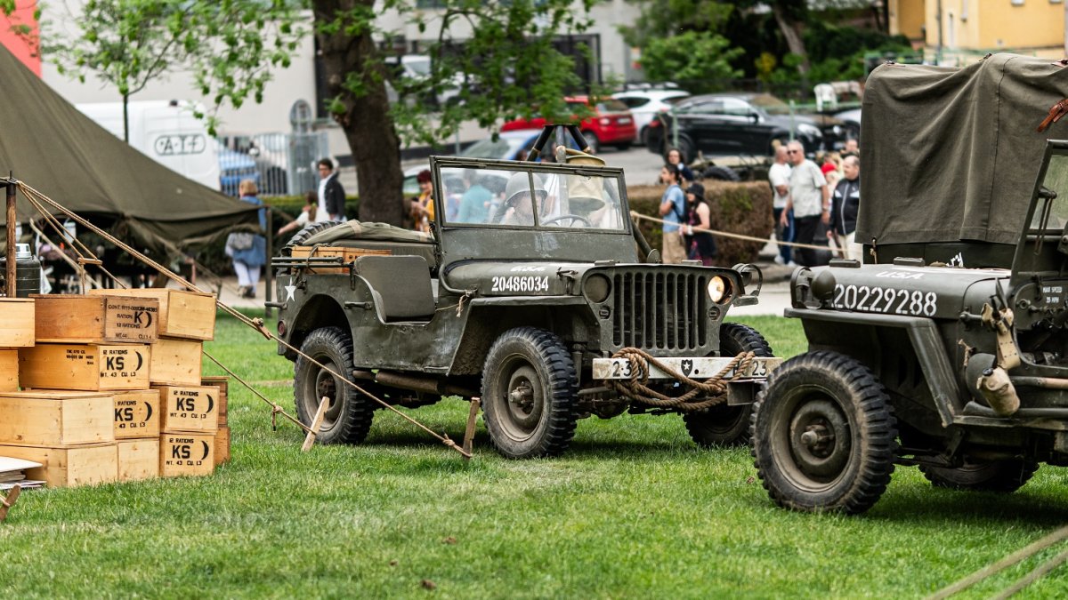 Oslavy 80. výročí osvobození Plzně (3.5.2025)