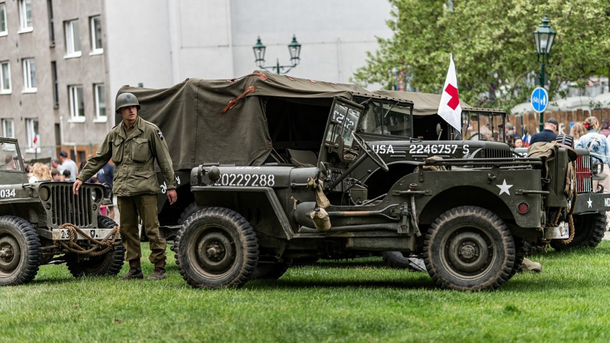 Oslavy 80. výročí osvobození Plzně