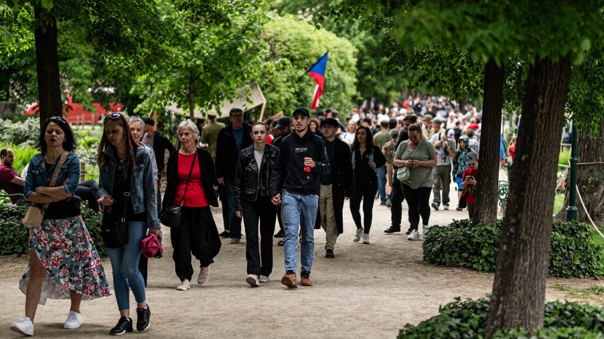 Oslavy 80. výročí osvobození Plzně (3.5.2025)