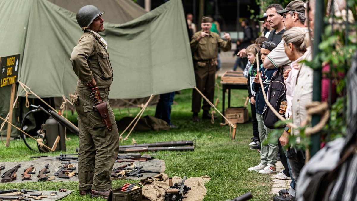 Oslavy 80. výročí osvobození Plzně (3.5.2025)