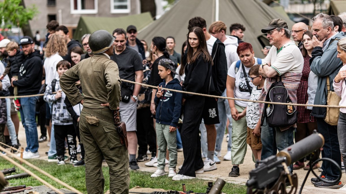 Oslavy 80. výročí osvobození Plzně