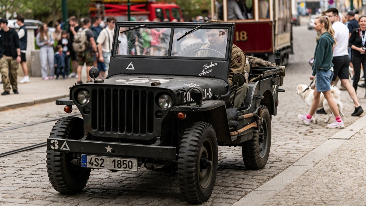 Oslavy 80. výročí osvobození Plzně