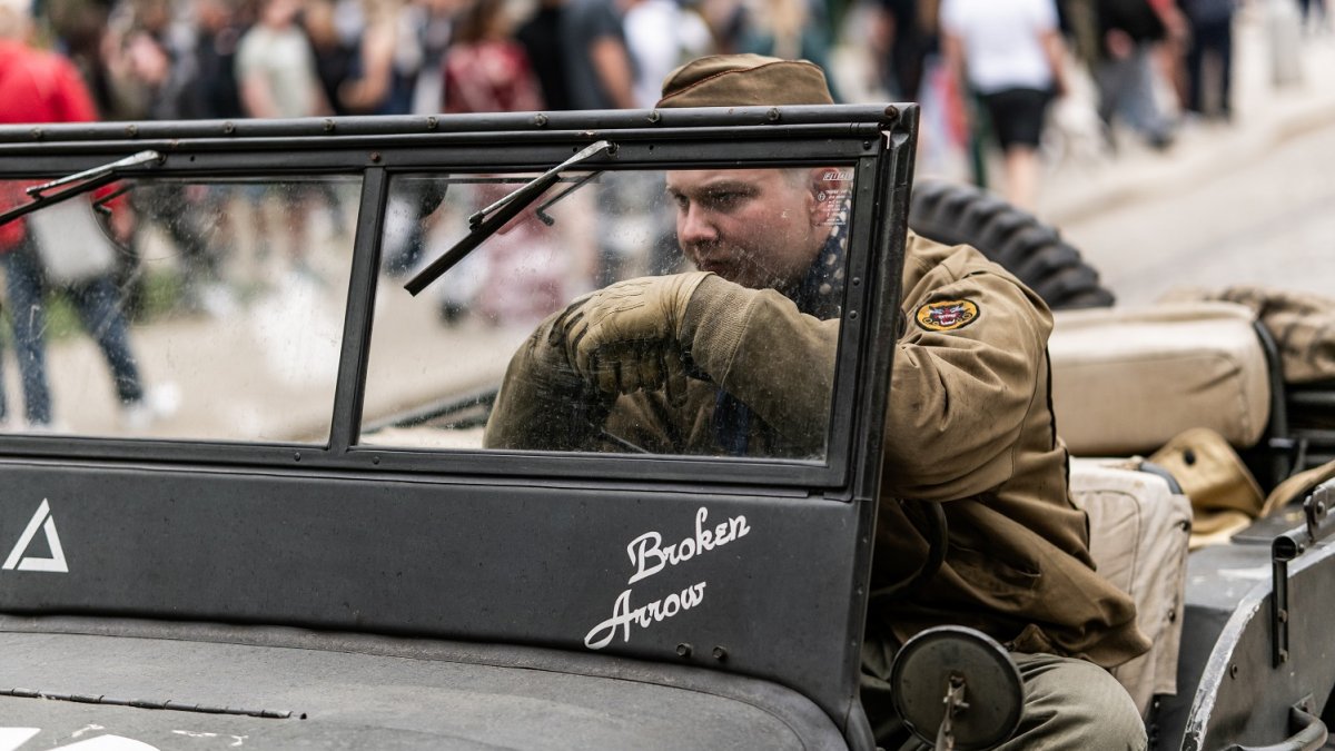 Oslavy 80. výročí osvobození Plzně