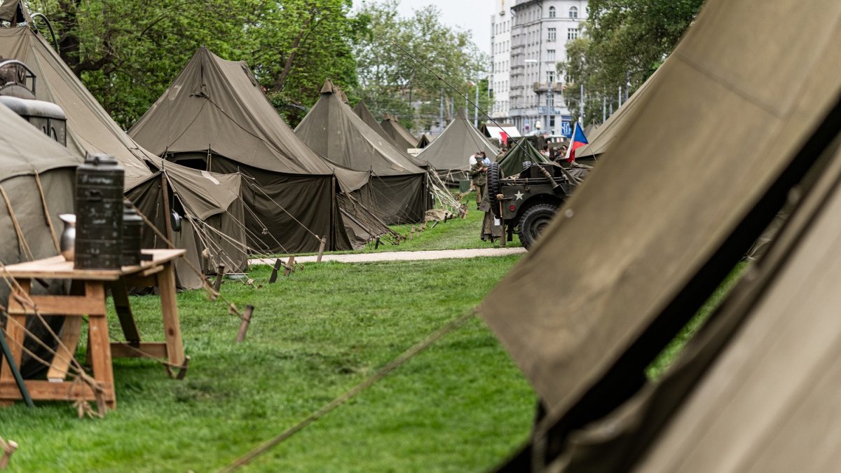 Oslavy 80. výročí osvobození Plzně
