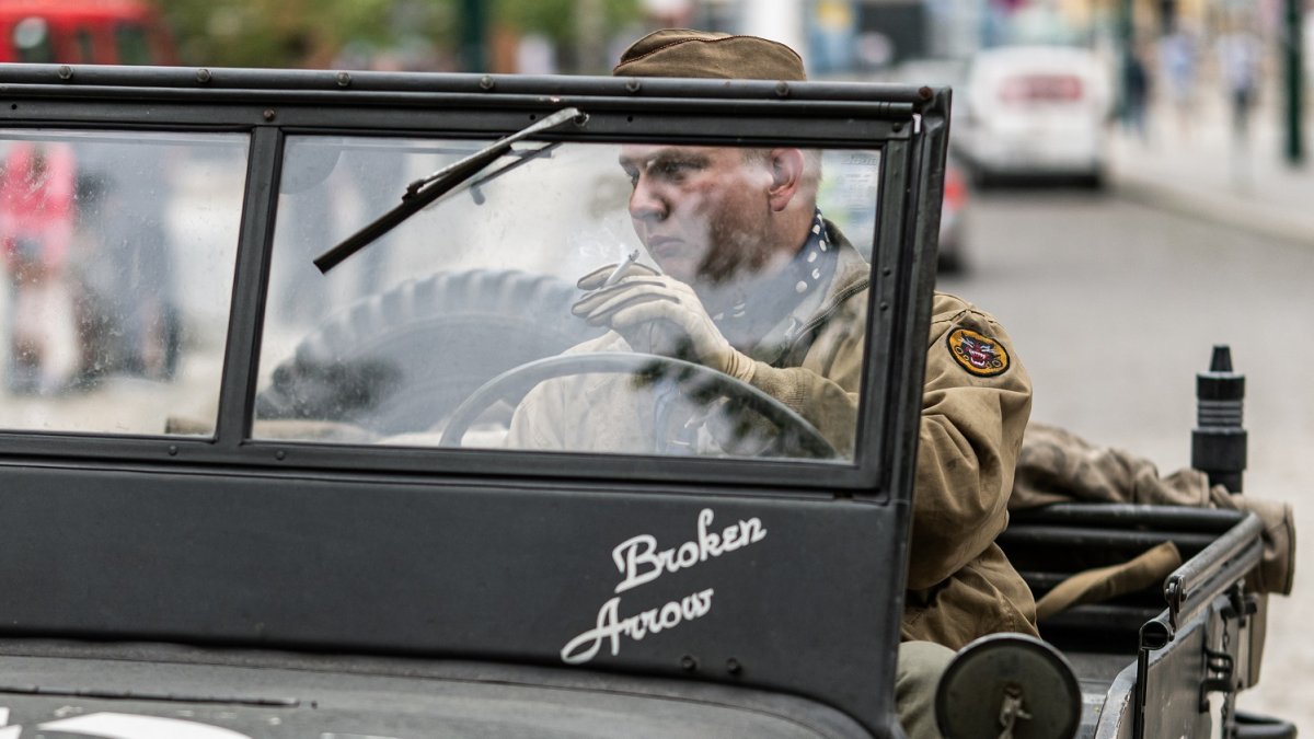 Oslavy 80. výročí osvobození Plzně