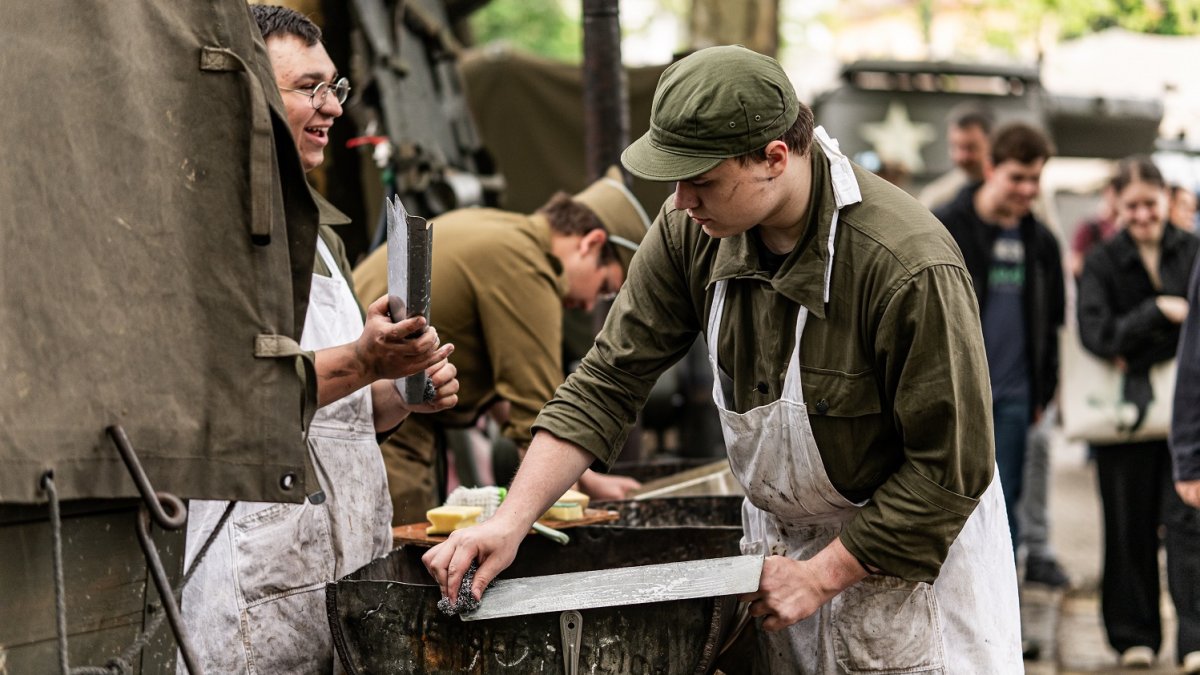 Oslavy 80. výročí osvobození Plzně