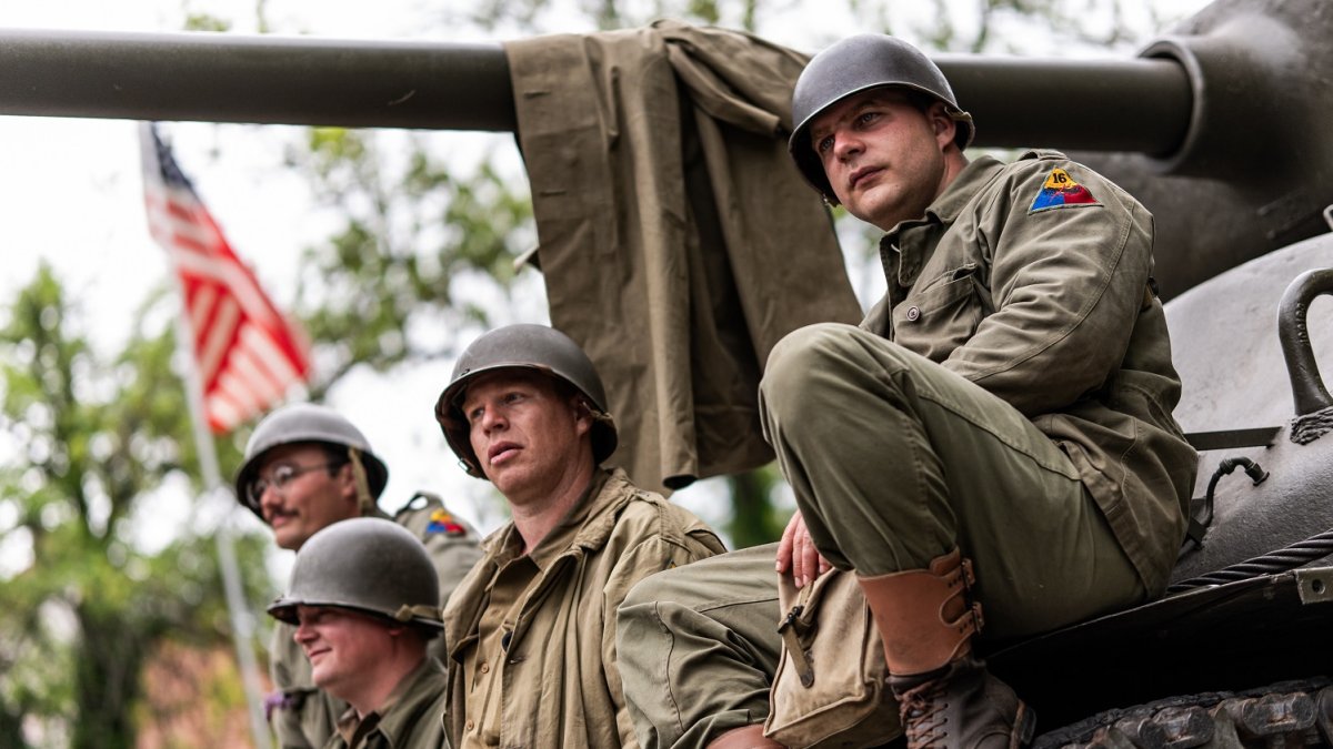 Oslavy 80. výročí osvobození Plzně