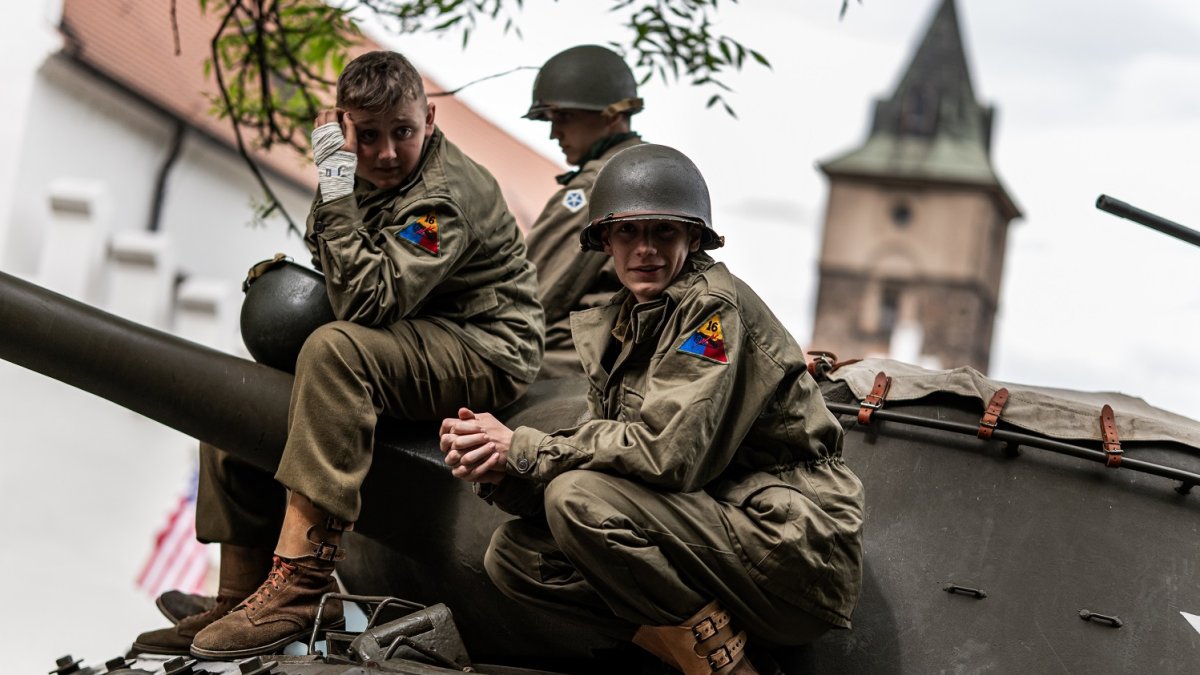 Oslavy 80. výročí osvobození Plzně