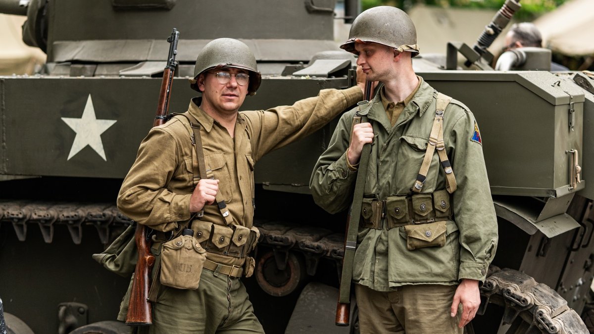 Oslavy 80. výročí osvobození Plzně