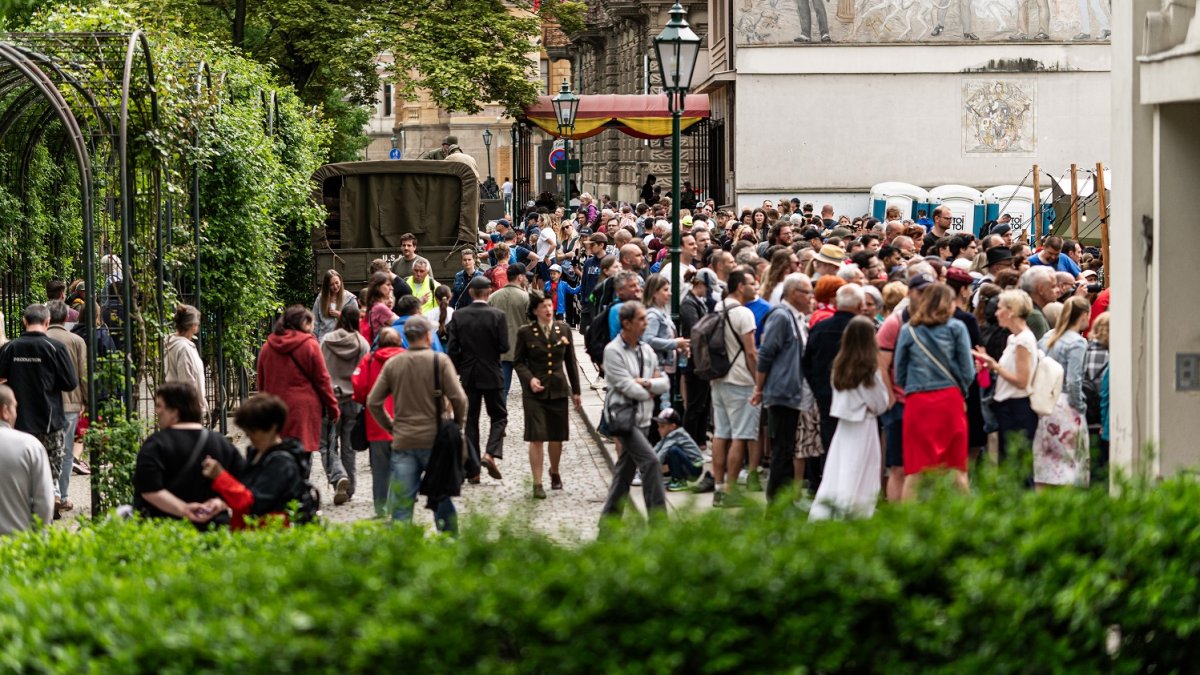 Oslavy 80. výročí osvobození Plzně