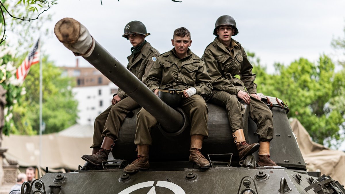 Oslavy 80. výročí osvobození Plzně