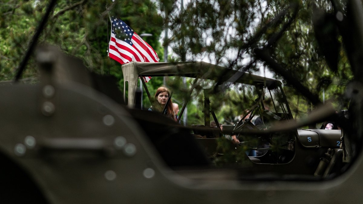 Oslavy 80. výročí osvobození Plzně