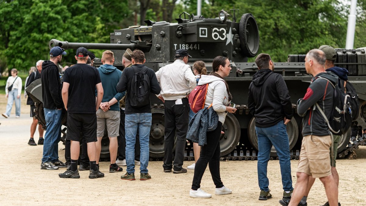 Oslavy 80. výročí osvobození Plzně