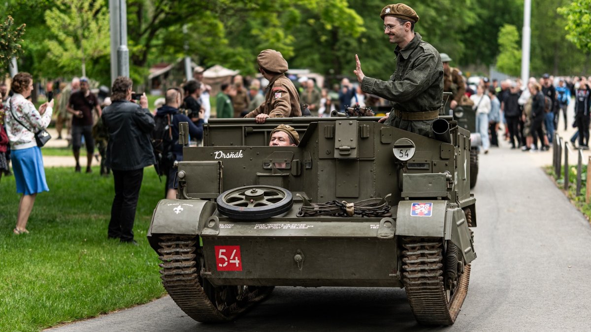 Oslavy 80. výročí osvobození Plzně