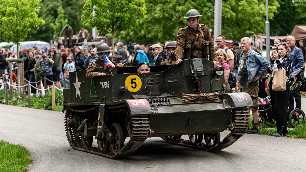 Oslavy 80. výročí osvobození Plzně