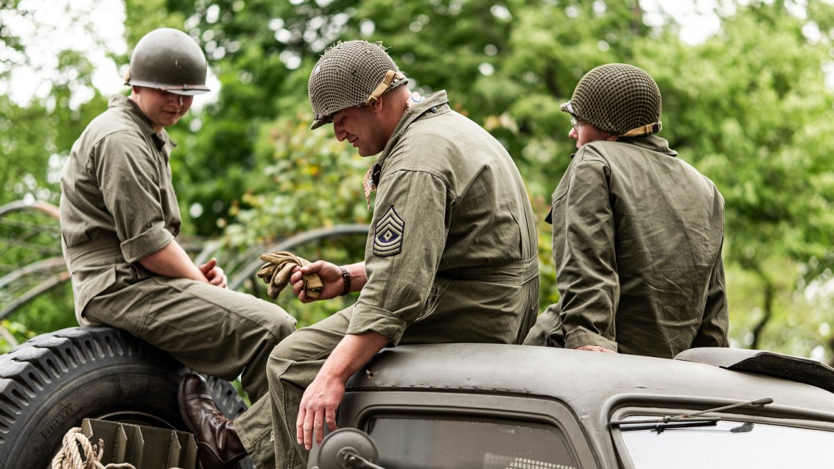 Oslavy 80. výročí osvobození Plzně