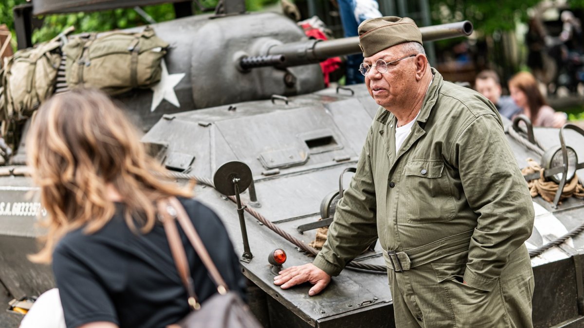 Oslavy 80. výročí osvobození Plzně