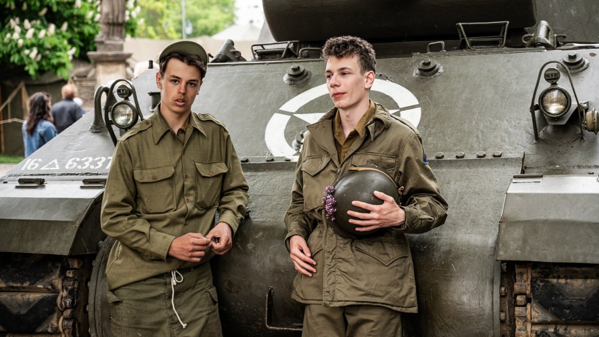 Oslavy 80. výročí osvobození Plzně