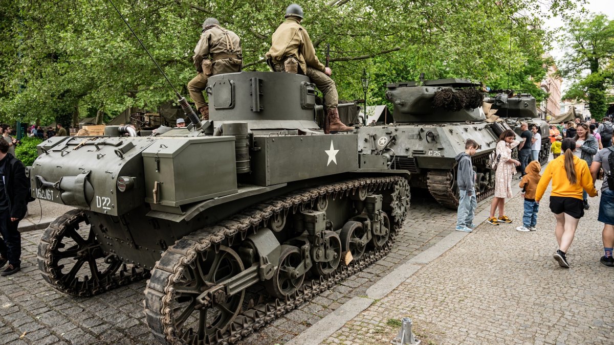 Oslavy 80. výročí osvobození Plzně