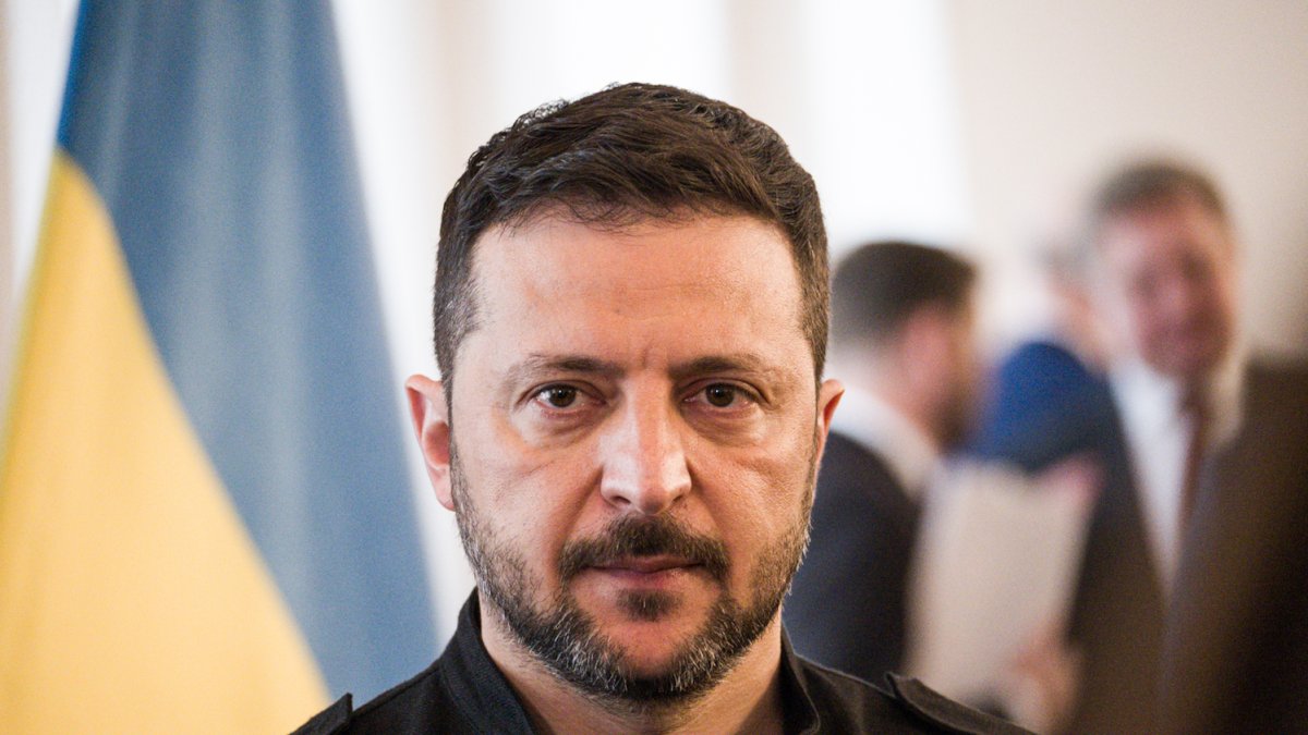 Volodymyr Zelenskyj navštívil Poslaneckou sněmovnu