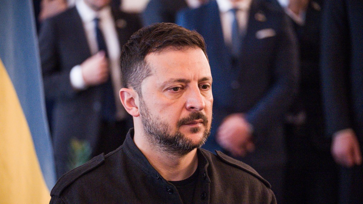 Volodymyr Zelenskyj navštívil Poslaneckou sněmovnu