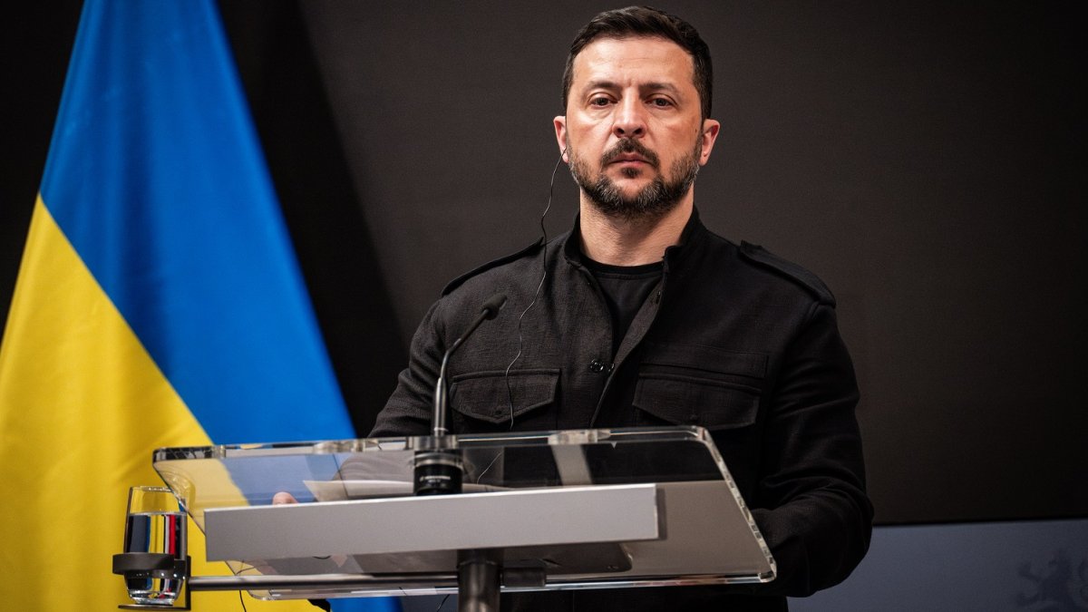 Volodymyr Zelenskyj  