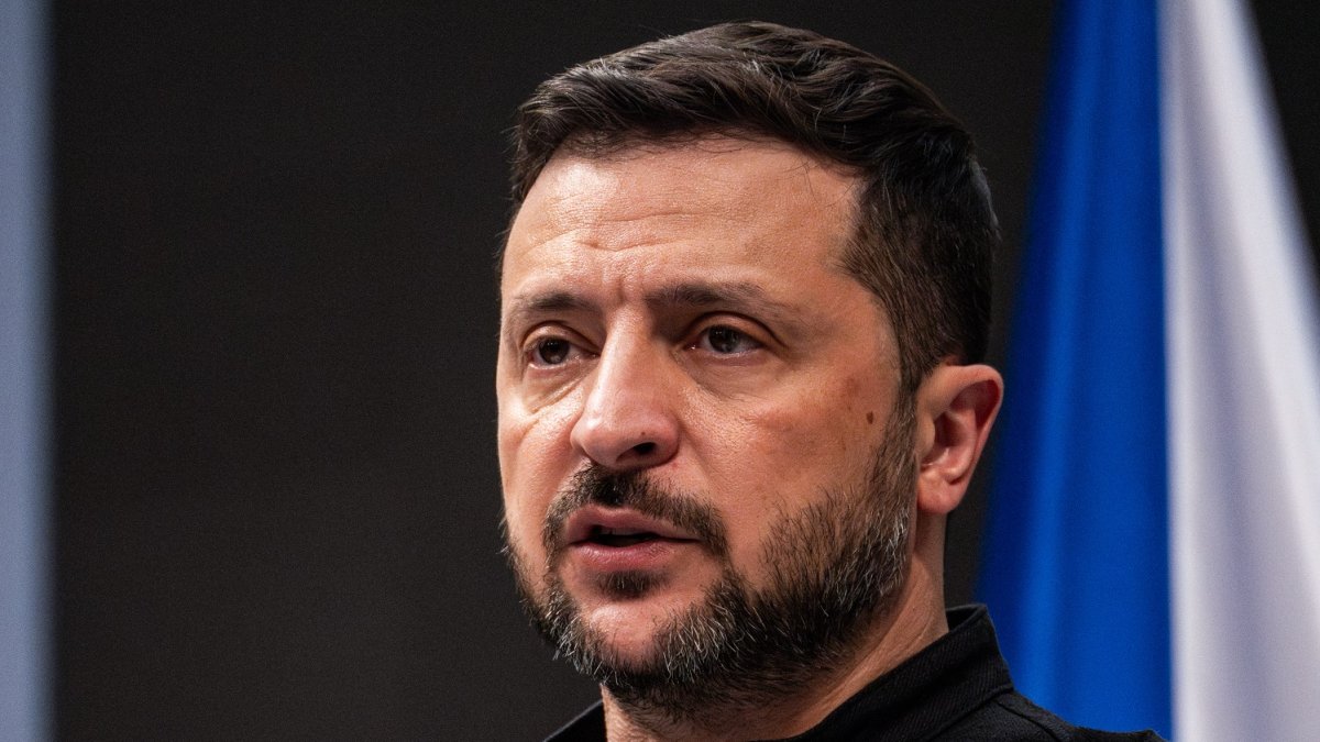 Volodymyr Zelenskyj s premiérem Petrem Fialou