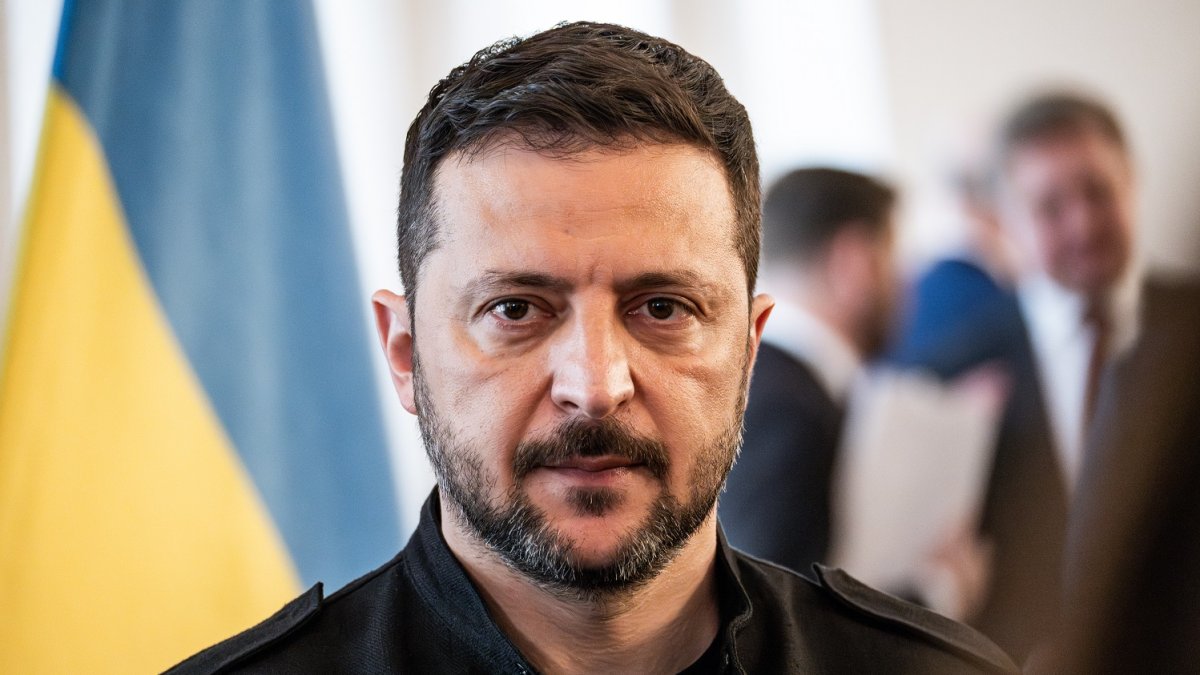Volodymyr Zelenskyj 