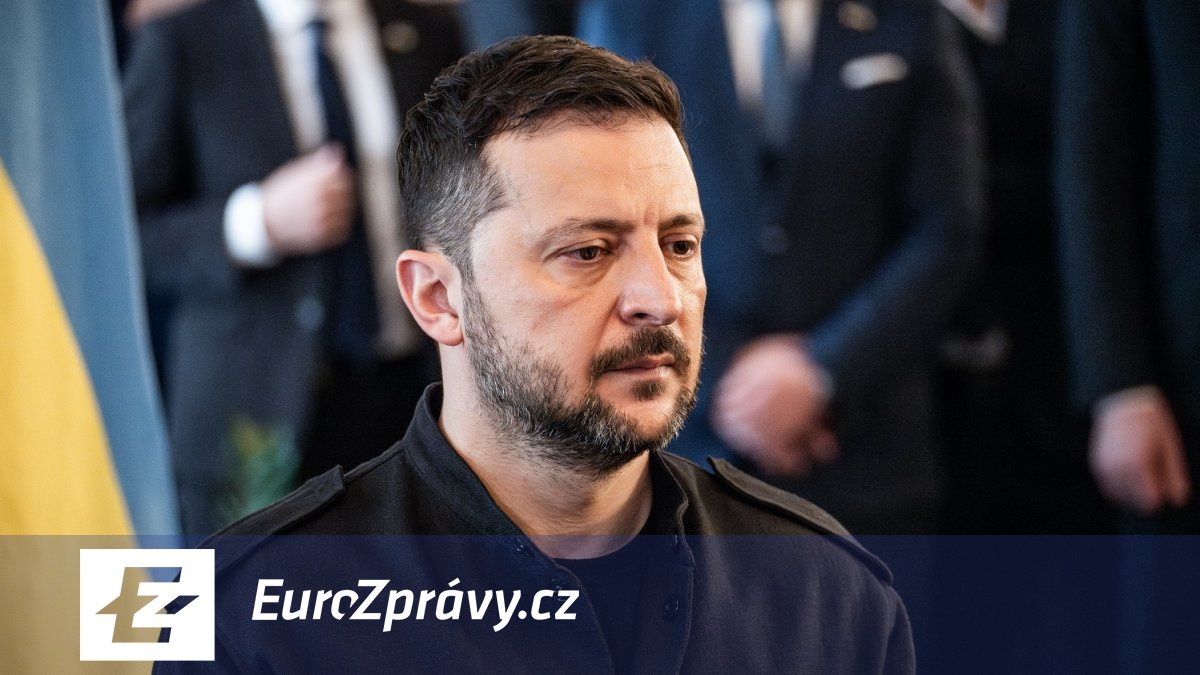 Zelenskyj oznámil plán na vypořádání se s rozsáhlým korupčním skandálem