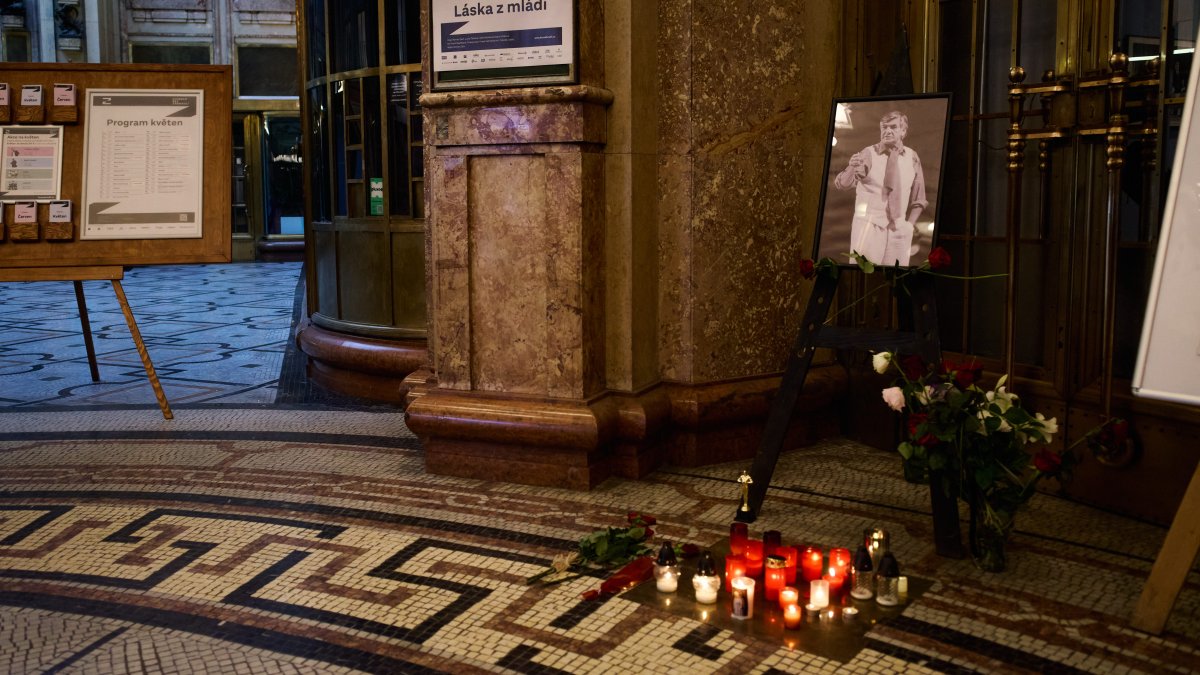 Pietní místa k uctění památky Jiřího Bartošky